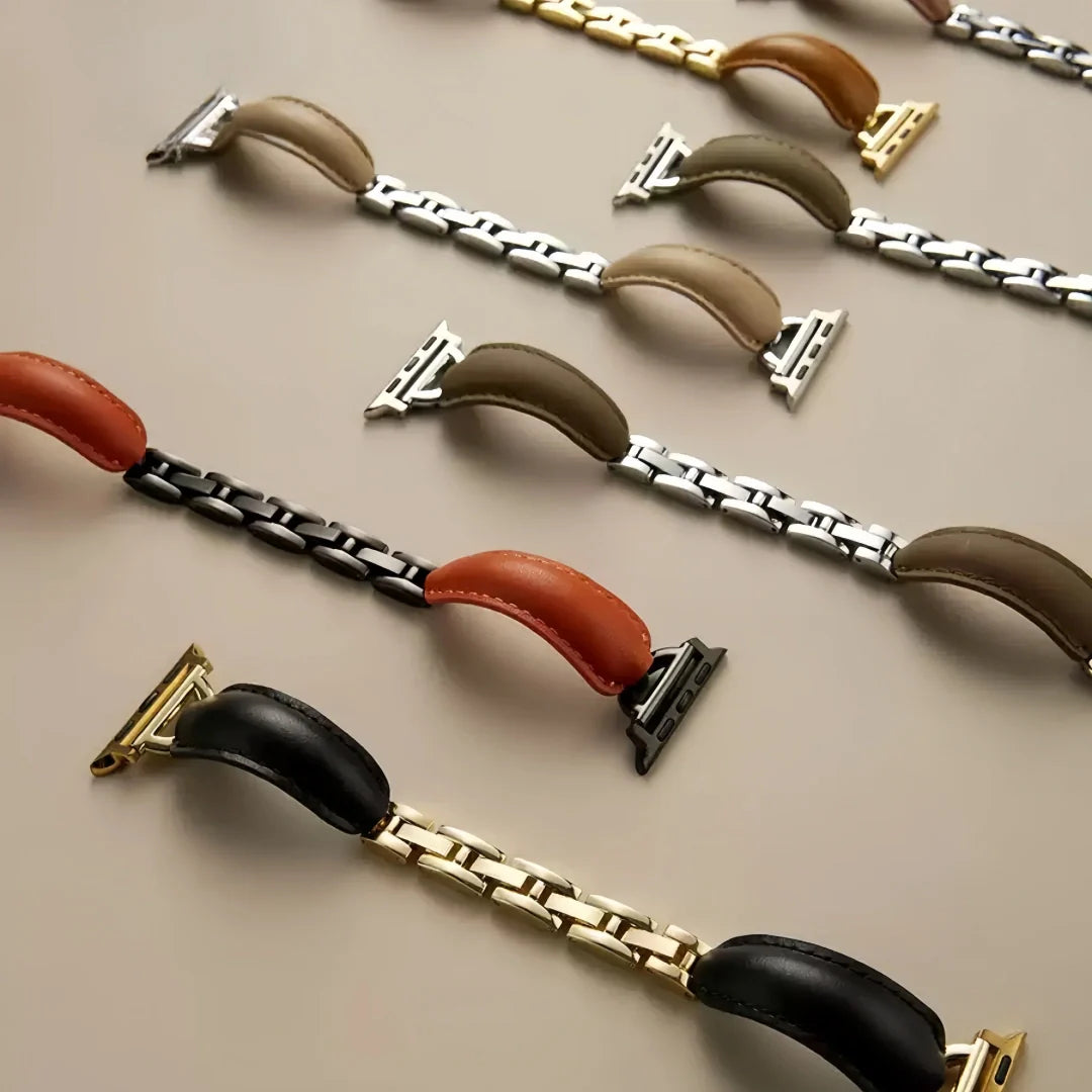 Leather Bracelet Strap