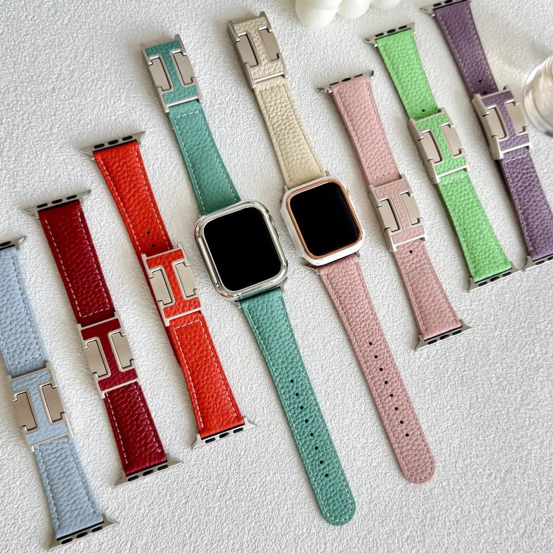 H-shape Leather Band