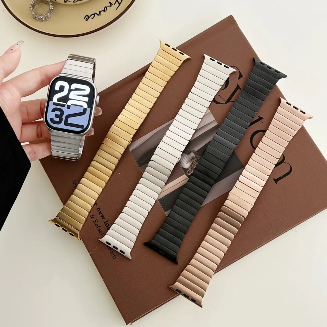 Bamboo Stainless Steel Band