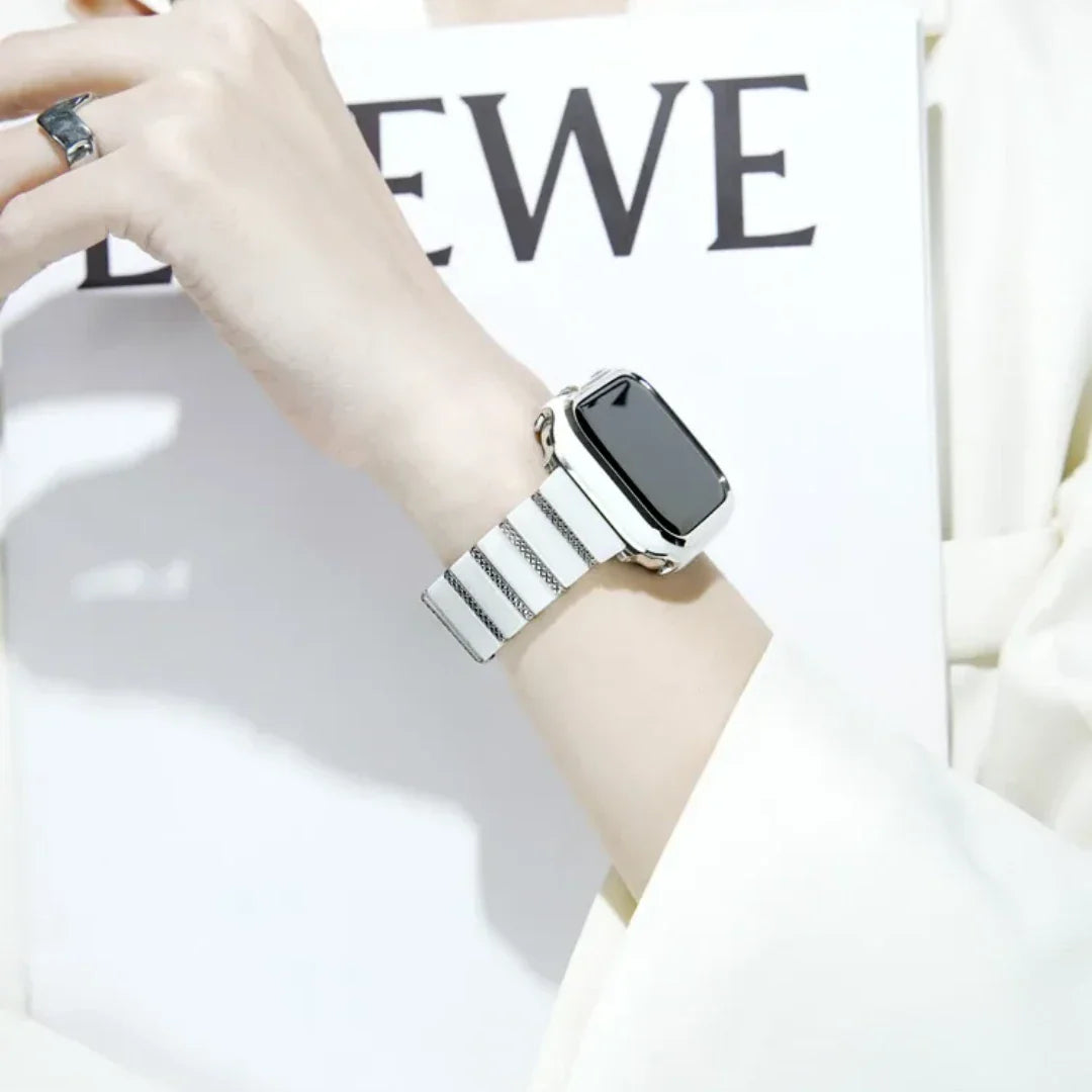 Ceramic Apple Watch Band