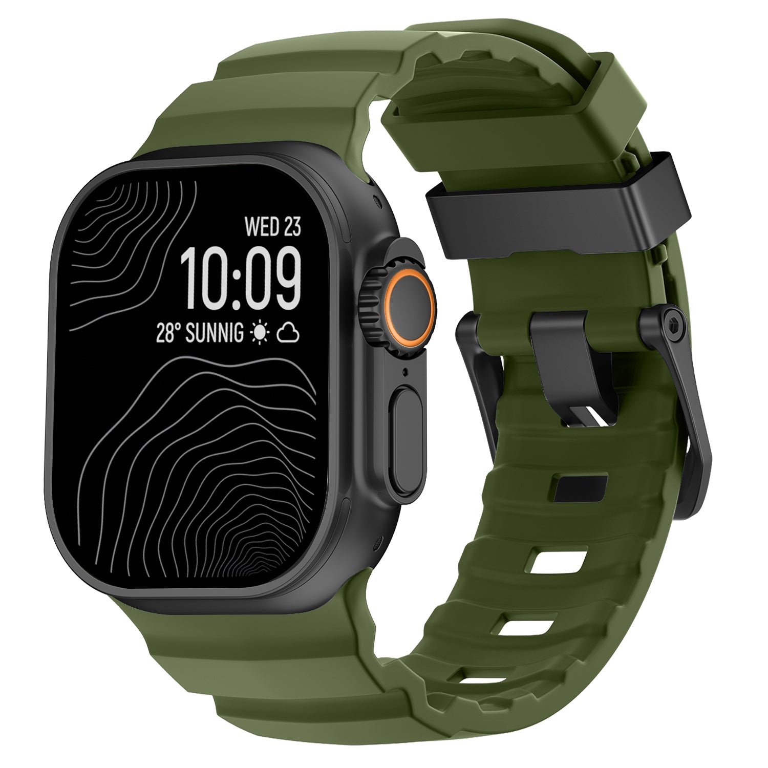 LoofFitU™ Super Outdoor Sports Silicone Band For Apple Watch