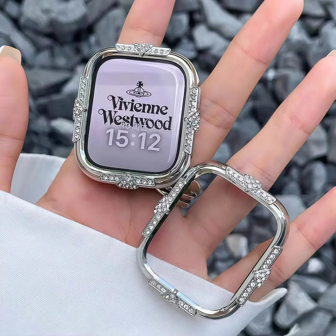 Luxury Diamond Apple Watch Case