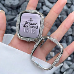 Luxury Diamond Apple Watch Case