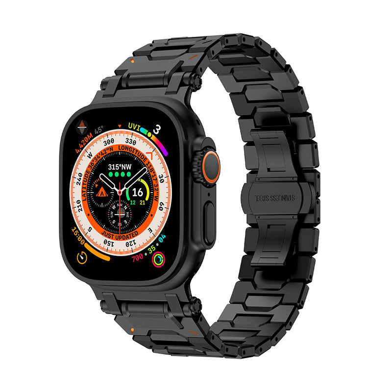 LoofFitU™ Explorer Stainless Steel Band For Apple Watch