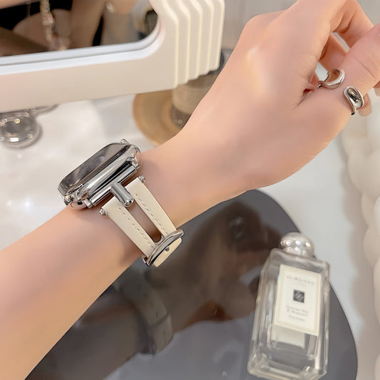 LoofFitU™ T-Shaped Leather Strap – Perfect Blend of Luxury and Comfort