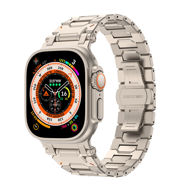 LoofFitU™ Explorer Stainless Steel Band For Apple Watch