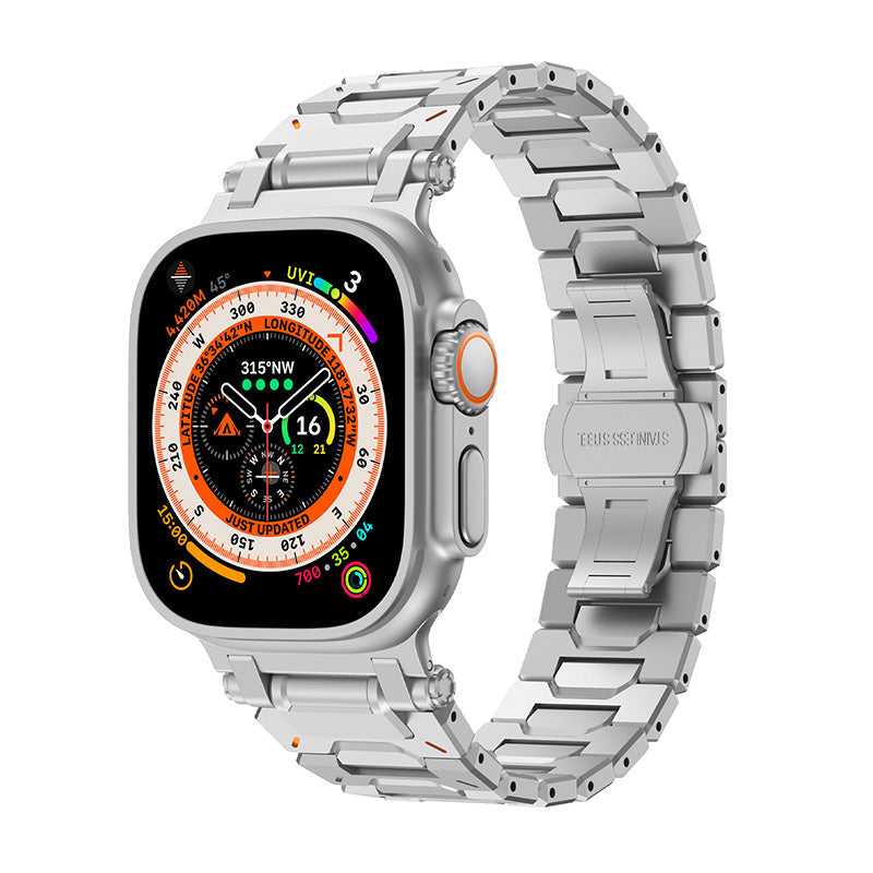 LoofFitU™ Explorer Stainless Steel Band For Apple Watch