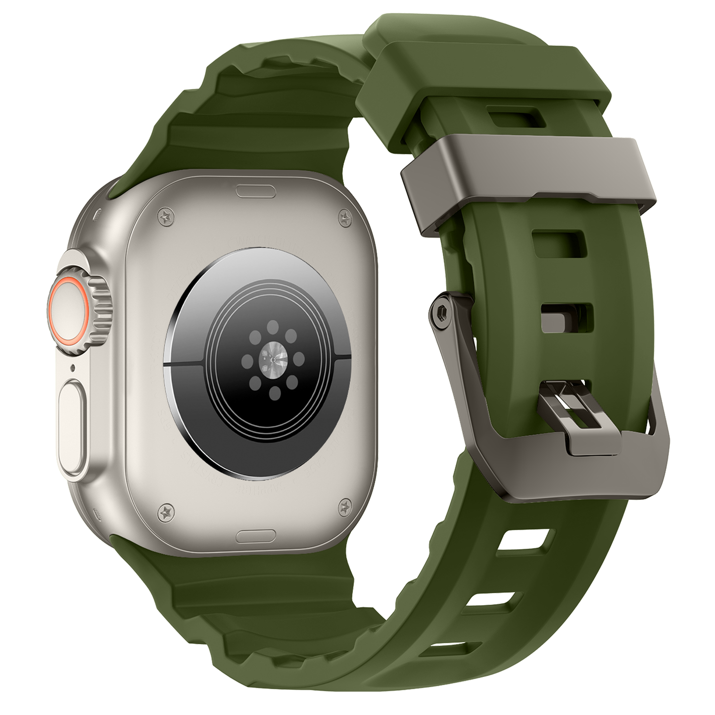 LoofFitU™ Super Outdoor Sports Silicone Band For Apple Watch