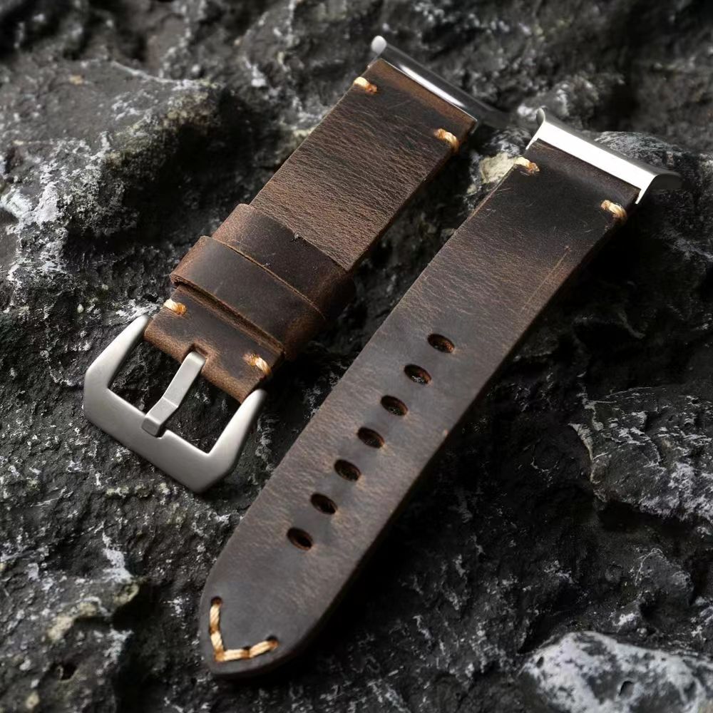 LoofFitU™ Vintage Handmade Leather Band For Samsung Watch Ultra