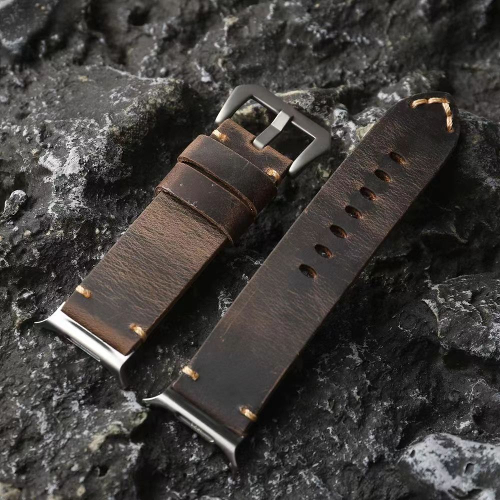 LoofFitU™ Vintage Handmade Leather Band For Samsung Watch Ultra