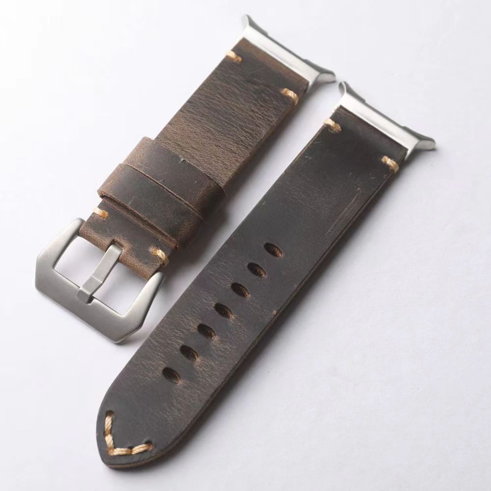LoofFitU™ Vintage Handmade Leather Band For Samsung Watch Ultra
