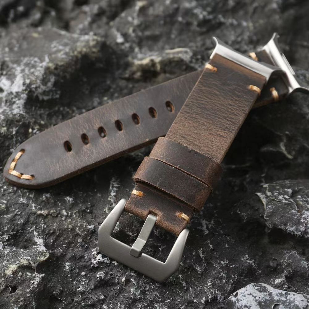 LoofFitU™ Vintage Handmade Leather Band For Samsung Watch Ultra