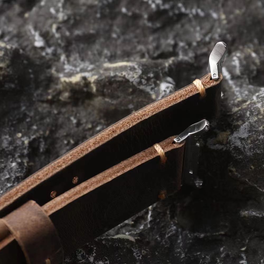 LoofFitU™ Vintage Handmade Leather Band For Samsung Watch Ultra