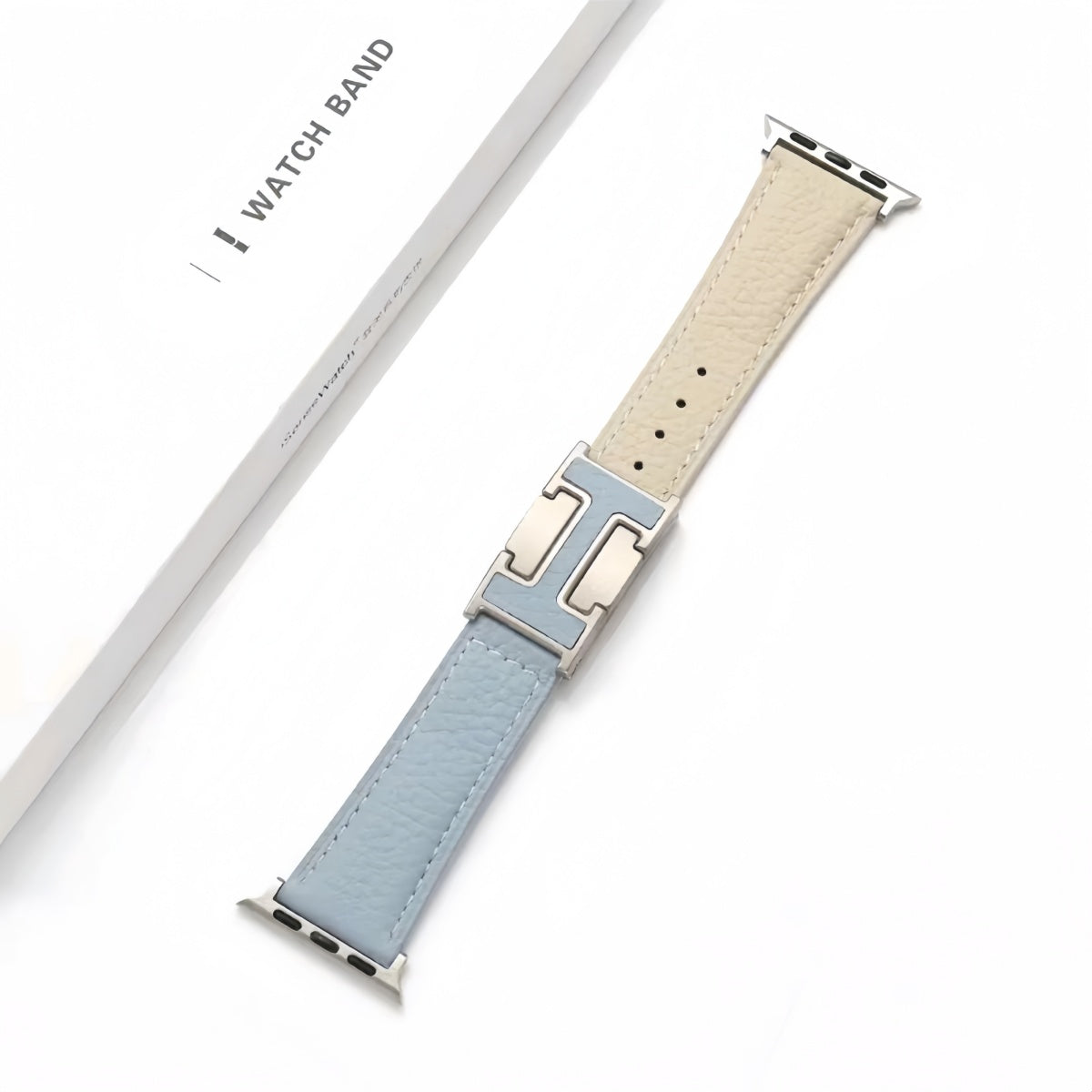 LoofFitU™ Stylish H-Shaped Leather Band – Elevate Your Look with Luxury and Comfort