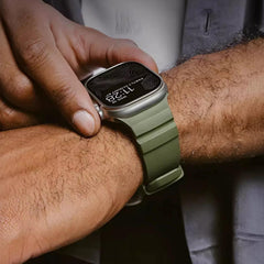 LoofFitU™ Super Outdoor Sports Silicone Band For Apple Watch