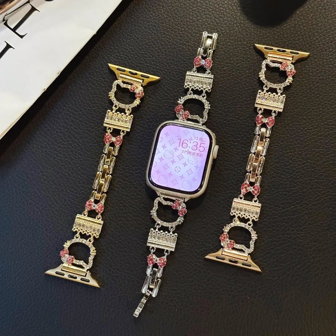 Hello Kitty Watch Band