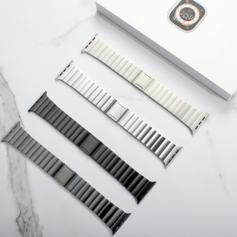 LoofFitU™ Stainless Steel Magnetic Buckle Band For Apple Watch