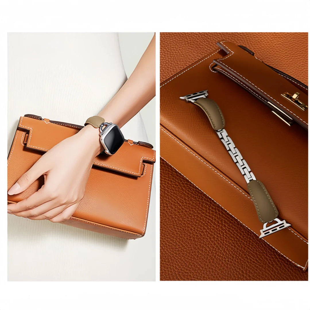 Leather Bracelet Strap