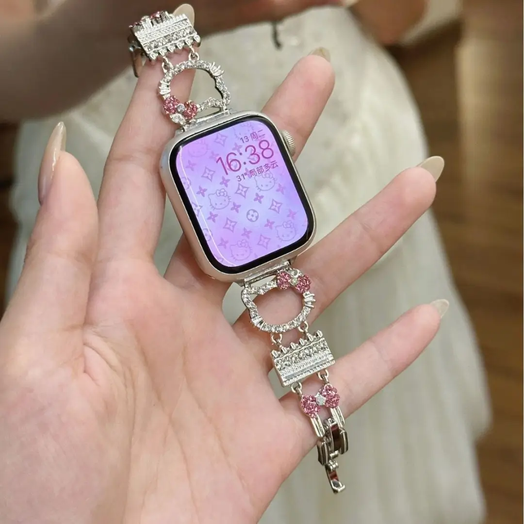 Hello Kitty Watch Band