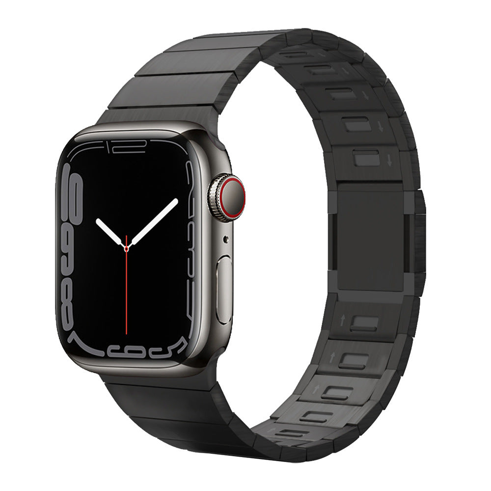 LoofFitU™ Stainless Steel Magnetic Buckle Band For Apple Watch