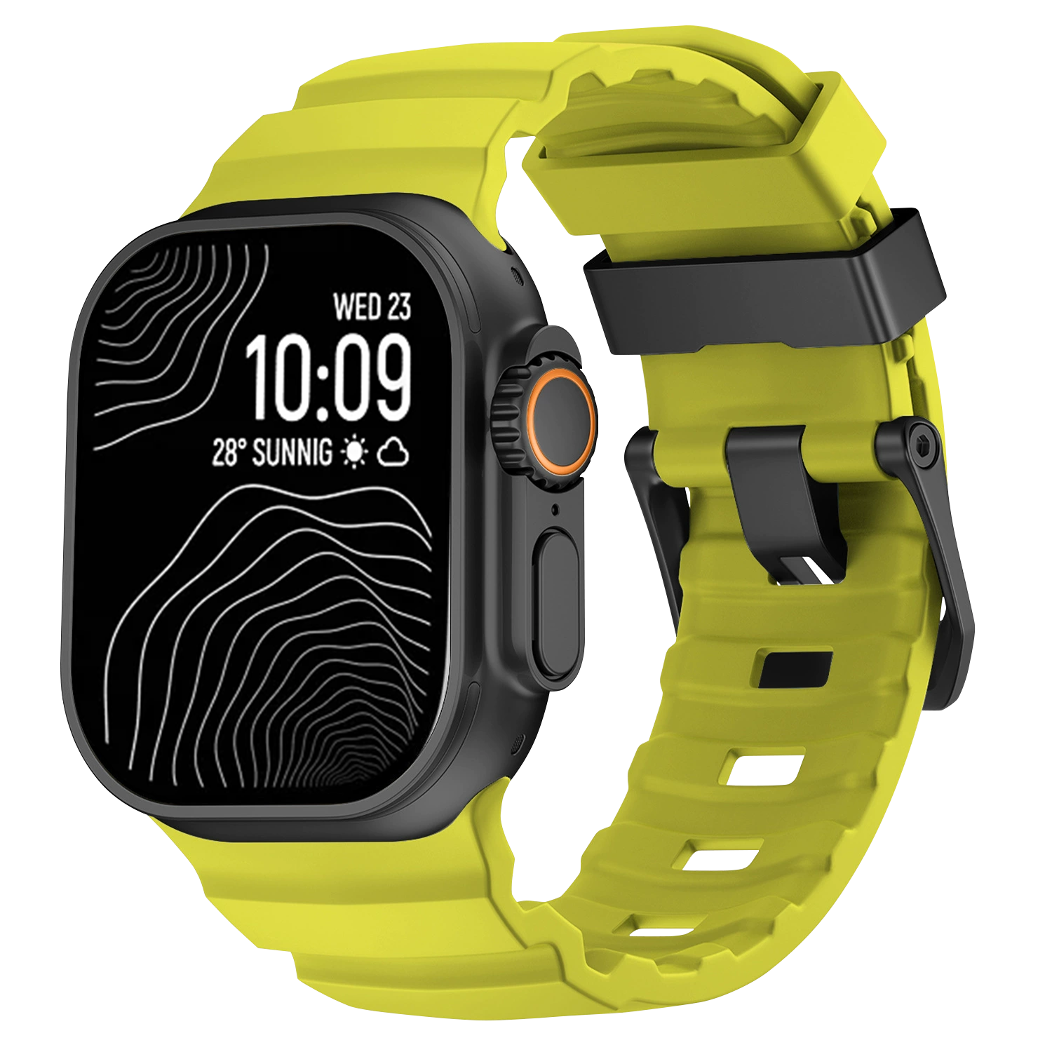 LoofFitU™ Super Outdoor Sports Silicone Band For Apple Watch