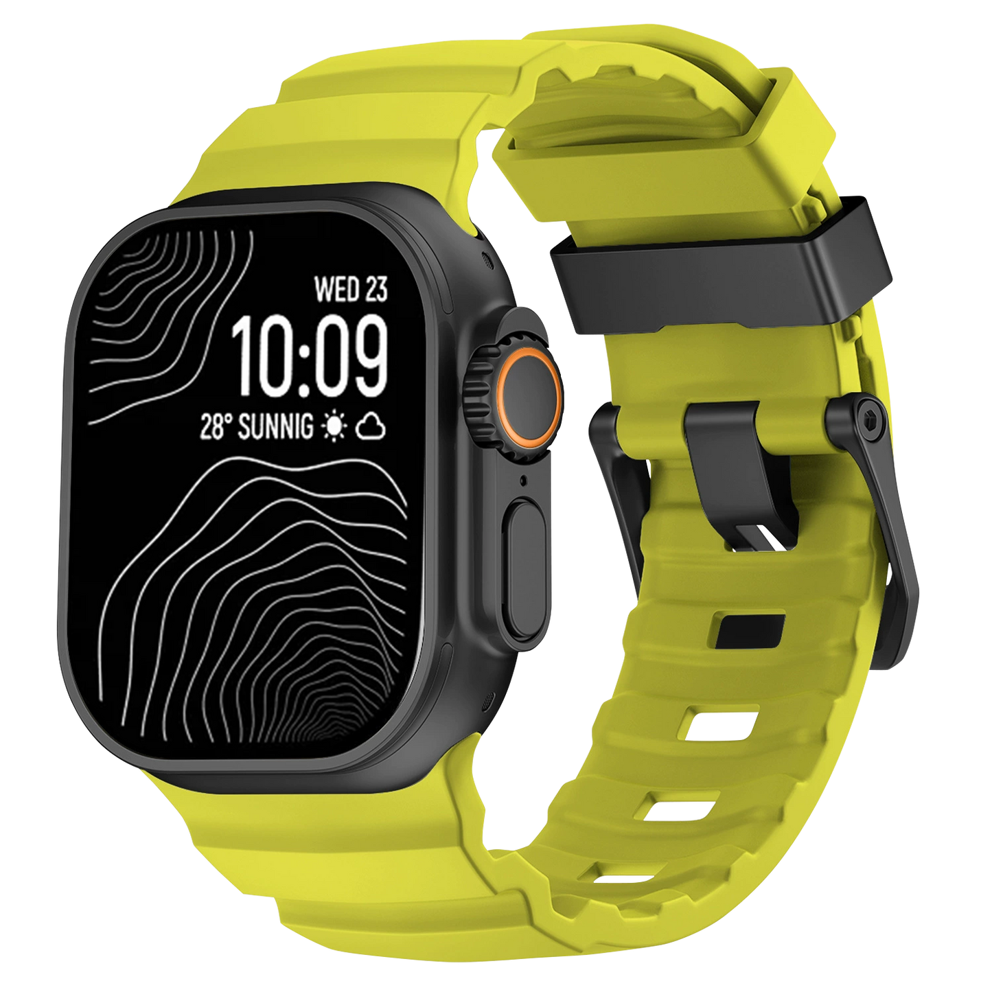 LoofFitU™ Super Outdoor Sports Silicone Band For Apple Watch