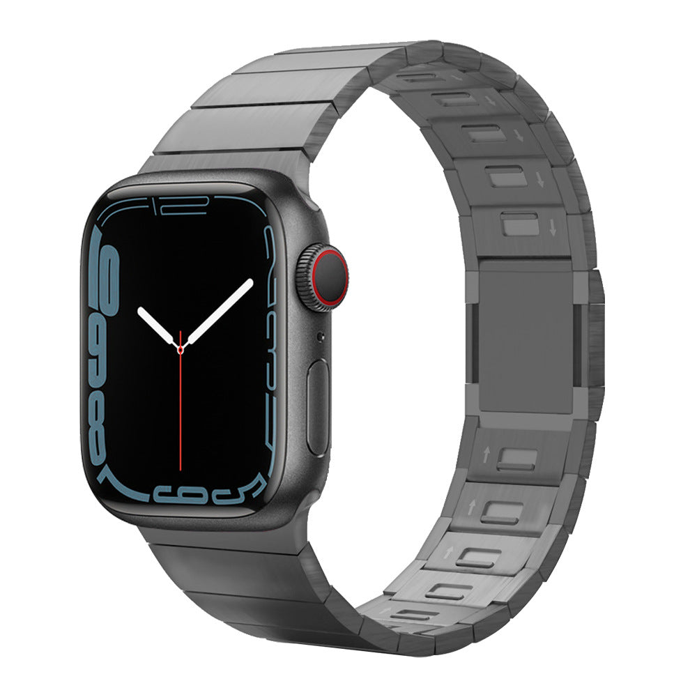 LoofFitU™ Stainless Steel Magnetic Buckle Band For Apple Watch
