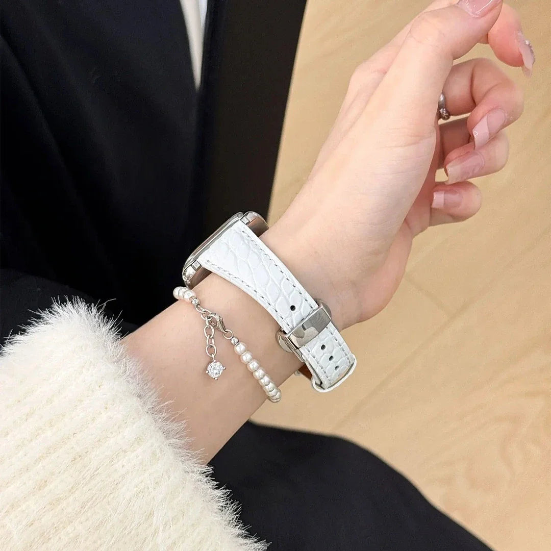 Alligator Leather Strap