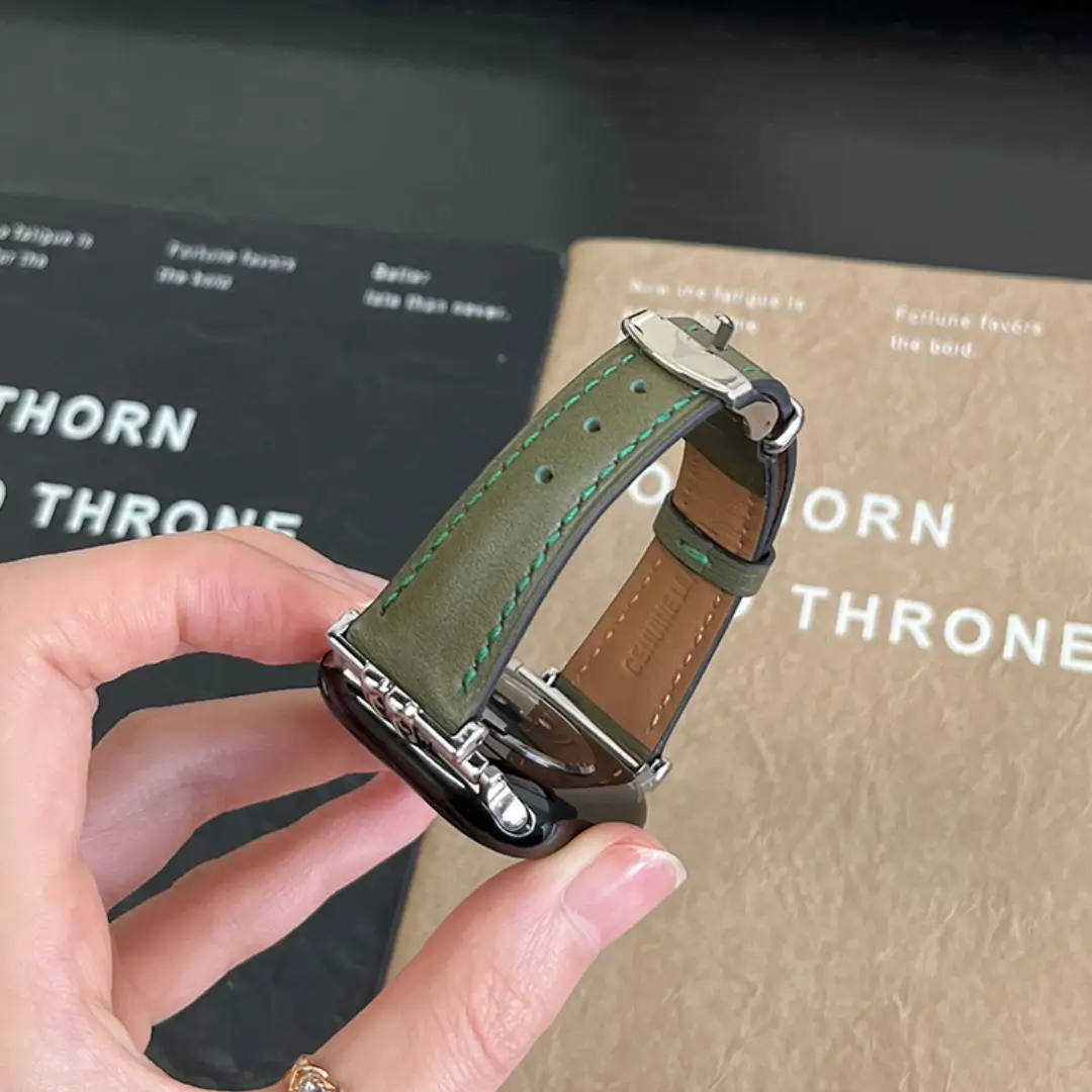 Vintage Leather Band