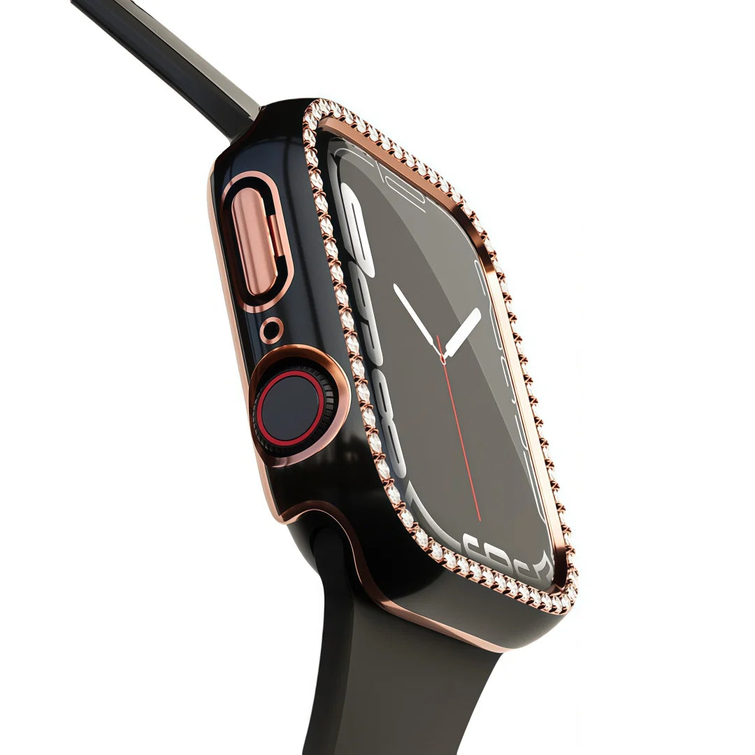 Bling Dual-Tone Apple Watch Case