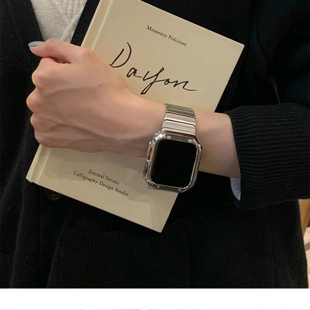 Bamboo Stainless Steel Band