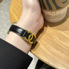 C-shape Leather Band