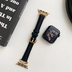 LoofFitU™ Fashion D-shape Leather Band – Sleek, Modern, and Stylish