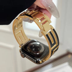LoofFitU™ Openwork Geo Watch Band