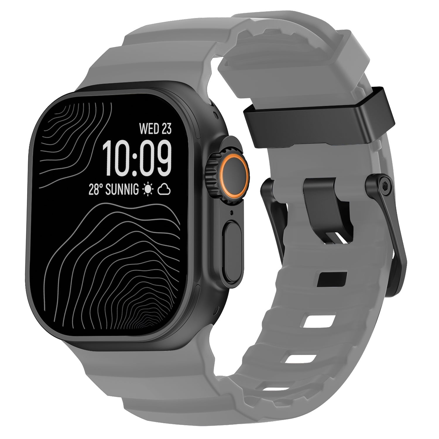 LoofFitU™ Super Outdoor Sports Silicone Band For Apple Watch