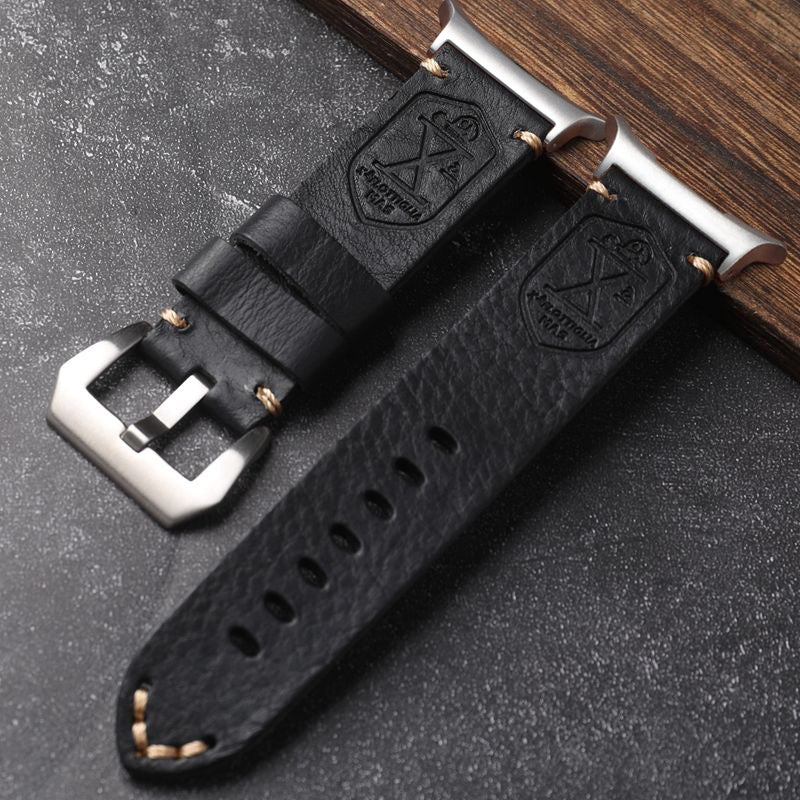 LoofFitU™ Vintage Handmade Leather Band For Samsung Watch Ultra