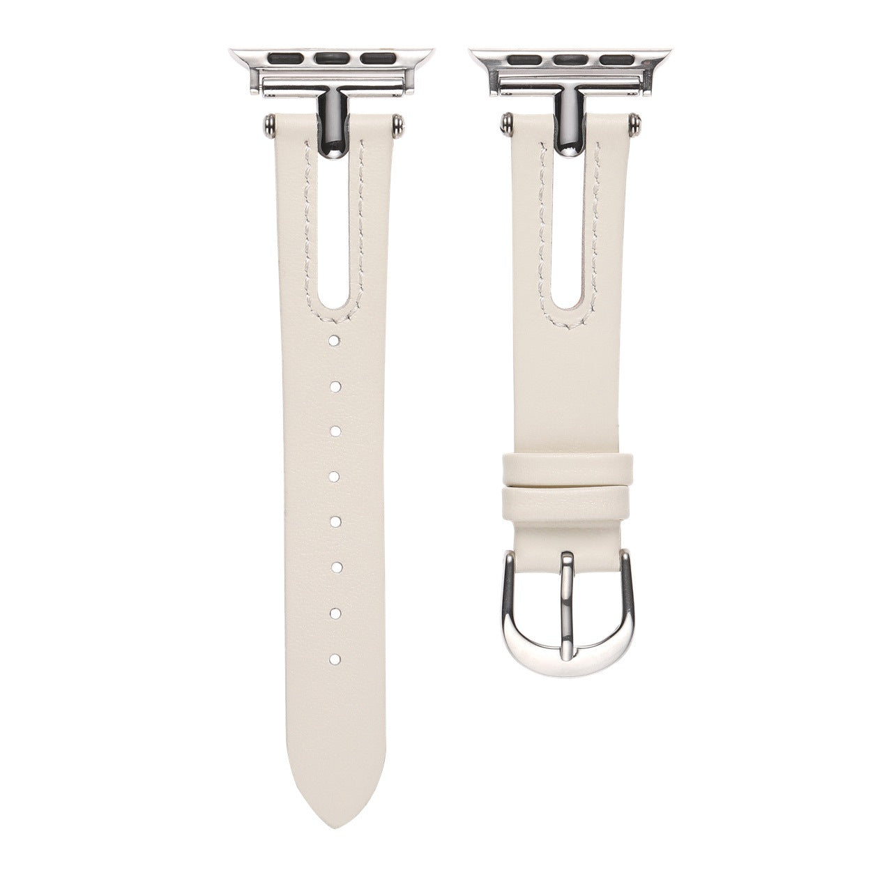 LoofFitU™ T-Shaped Leather Strap – Perfect Blend of Luxury and Comfort