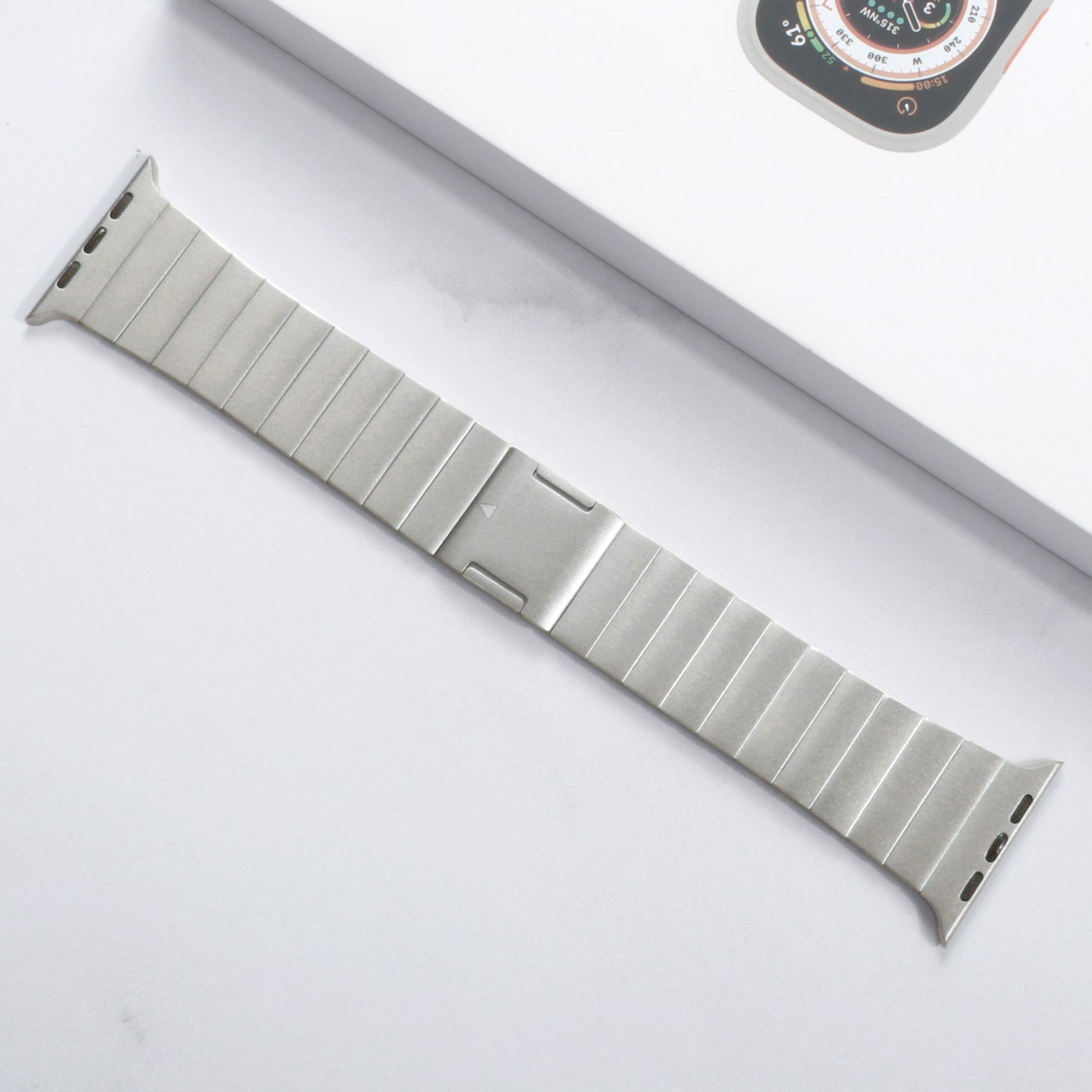 LoofFitU™ Stainless Steel Magnetic Buckle Band For Apple Watch