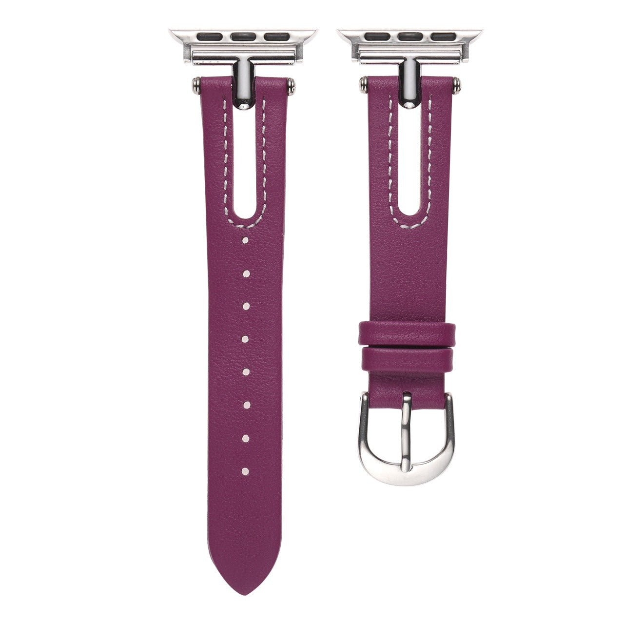 LoofFitU™ T-Shaped Leather Strap – Perfect Blend of Luxury and Comfort
