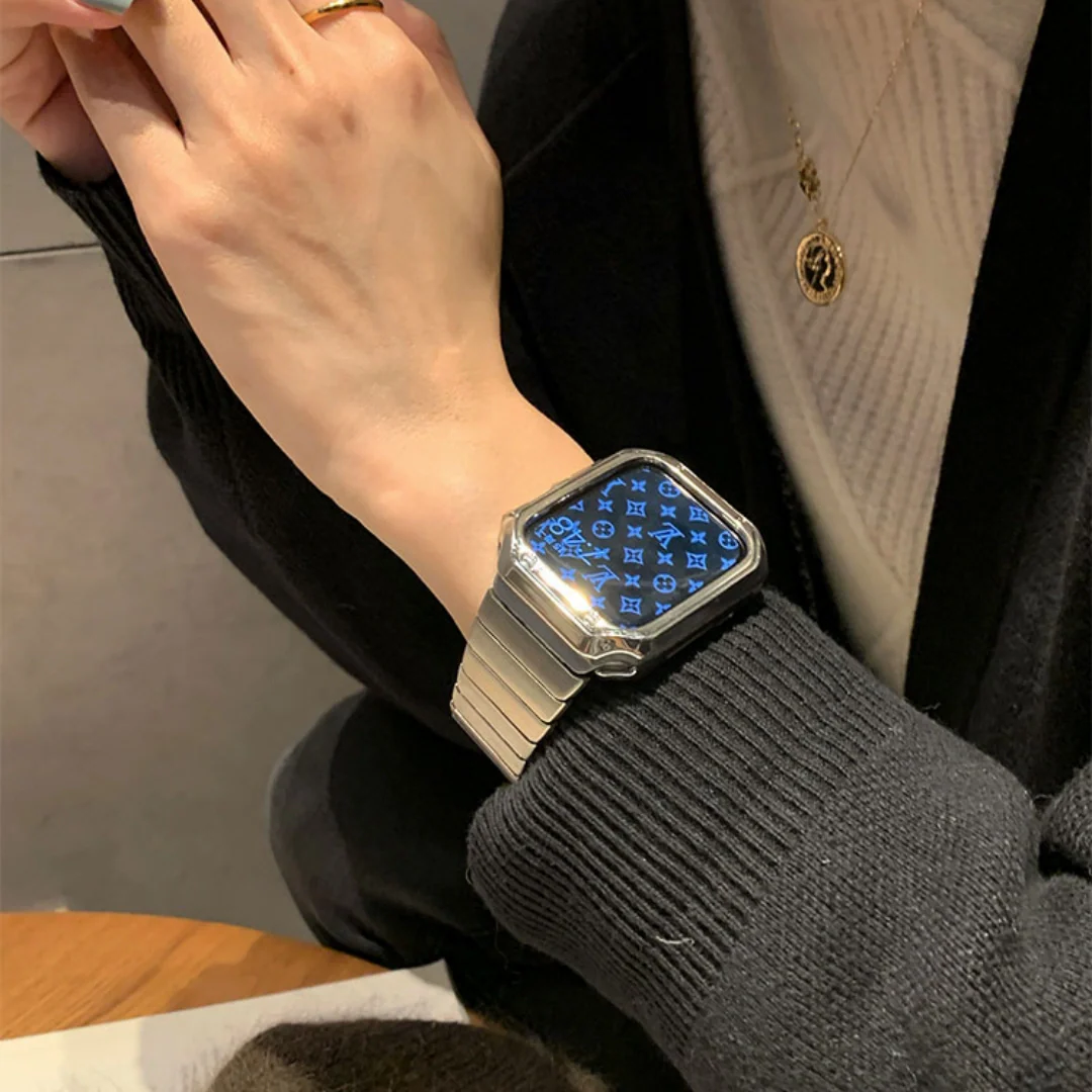 Bamboo Stainless Steel Band