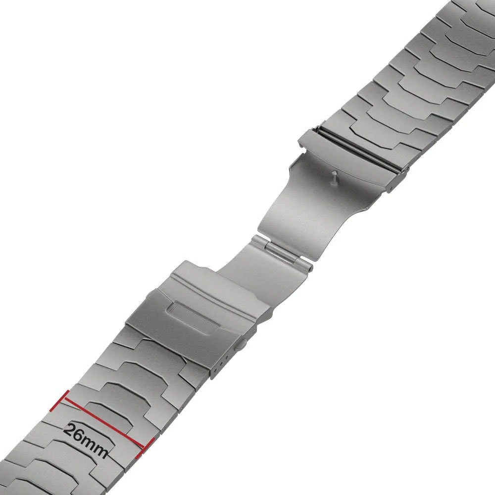 LoofFitU™ Titanium Alloy 2.0 Edition - Apple Watch Ultra Band-26mm