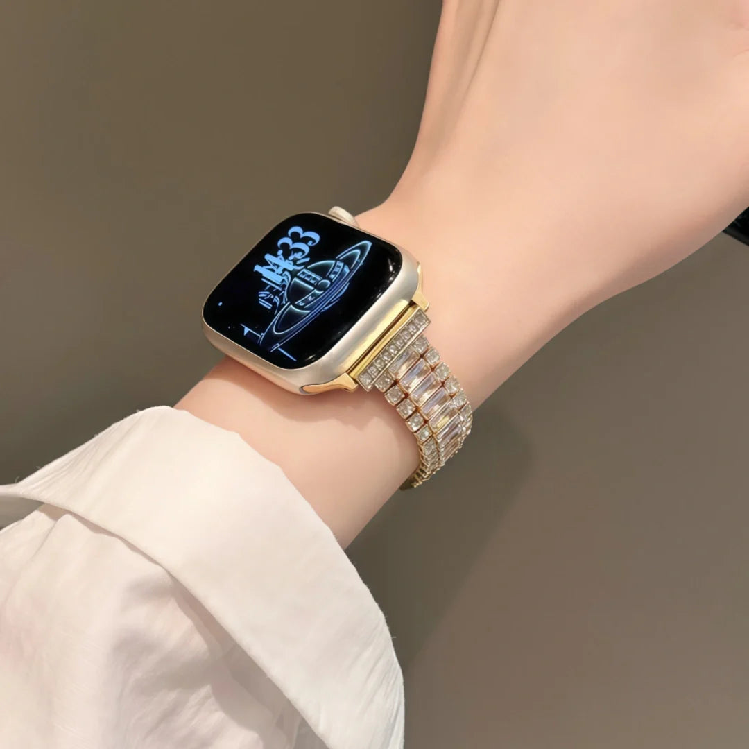 Aurora Ice Diamond  Apple Watch Band