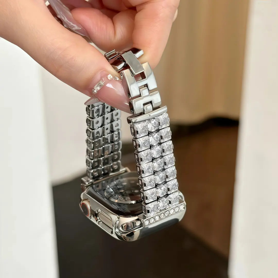 Diamond Luxe Apple Watch Band