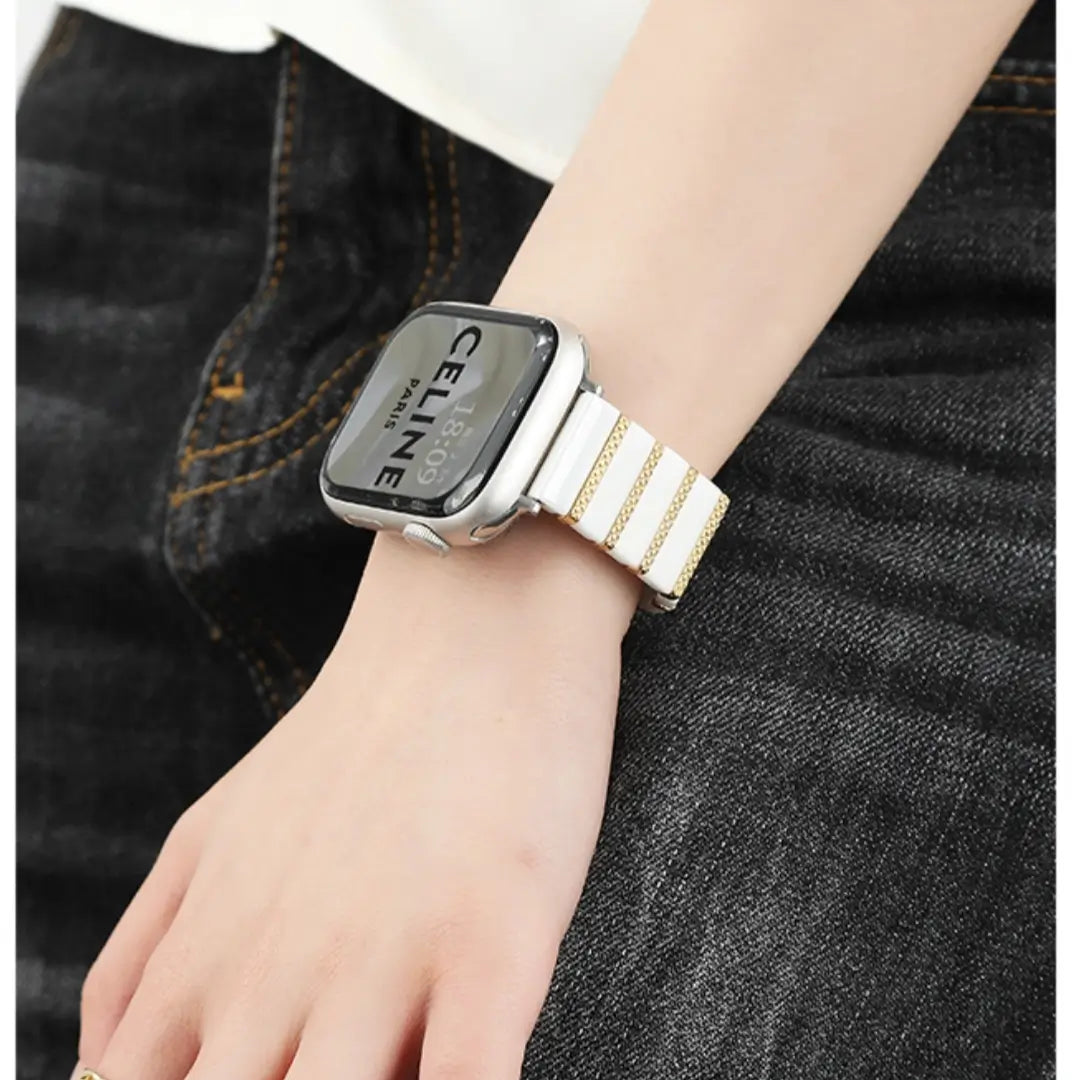 Ceramic Apple Watch Band