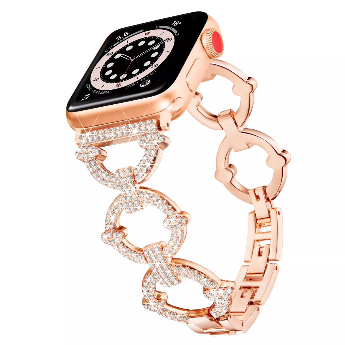 LoofFitU™ Bling Diamond Link Bracelet For Apple Watch