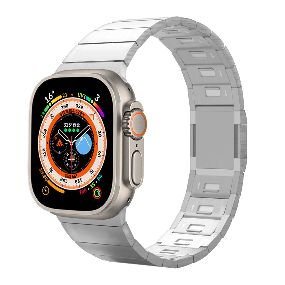 LoofFitU™ Stainless Steel Magnetic Buckle Band For Apple Watch
