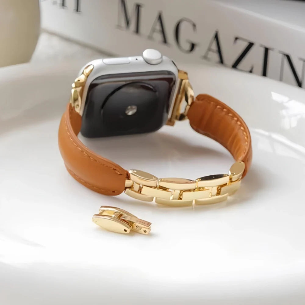 Leather Bracelet Strap