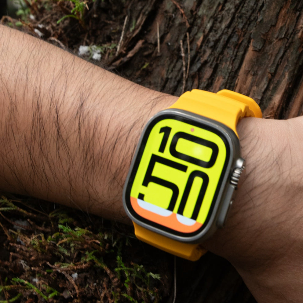 LoofFitU™ Super Outdoor Sports Silicone Band For Apple Watch