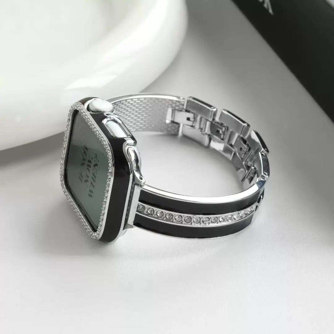 Crystal Bangle Apple Watch Band