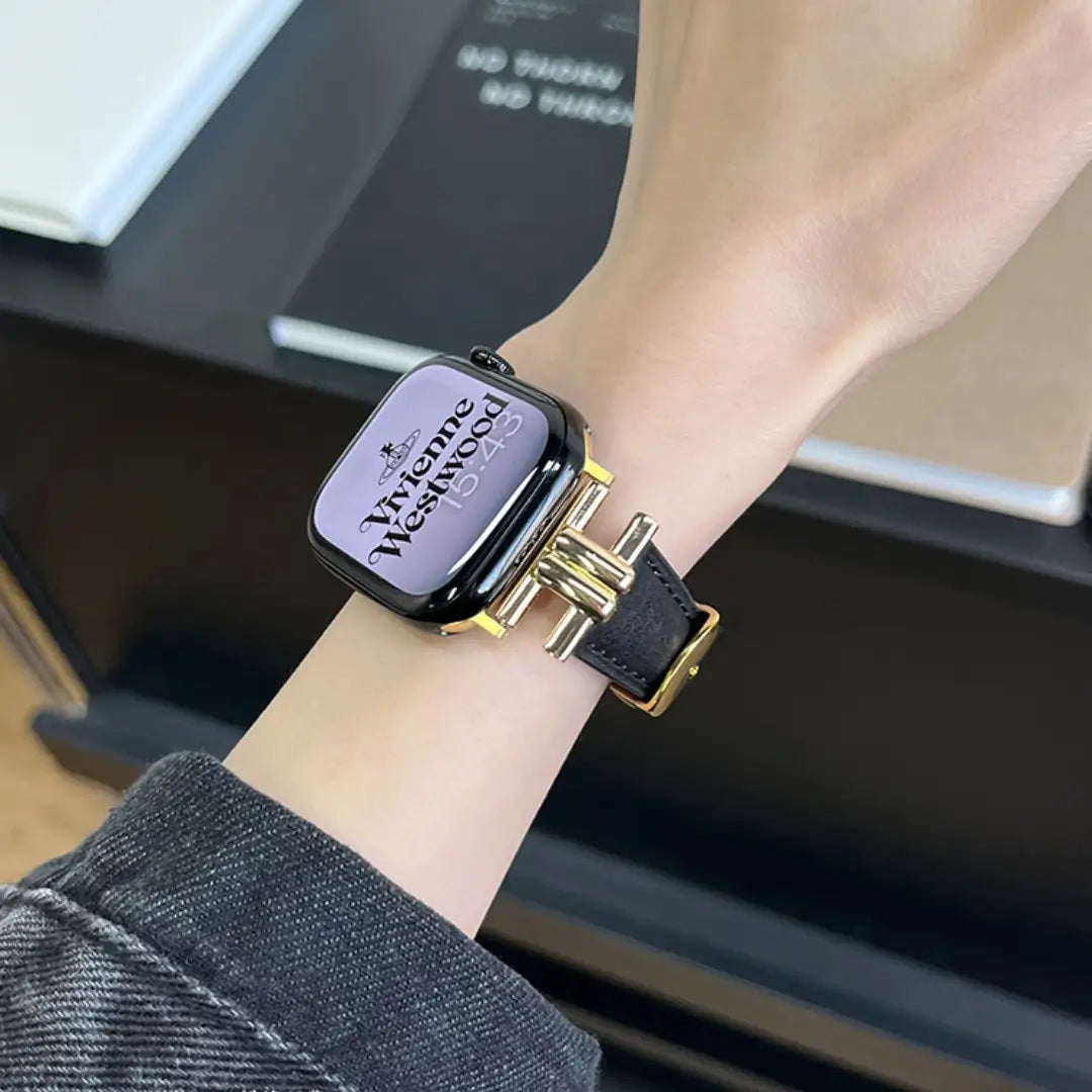 Vintage Leather Band